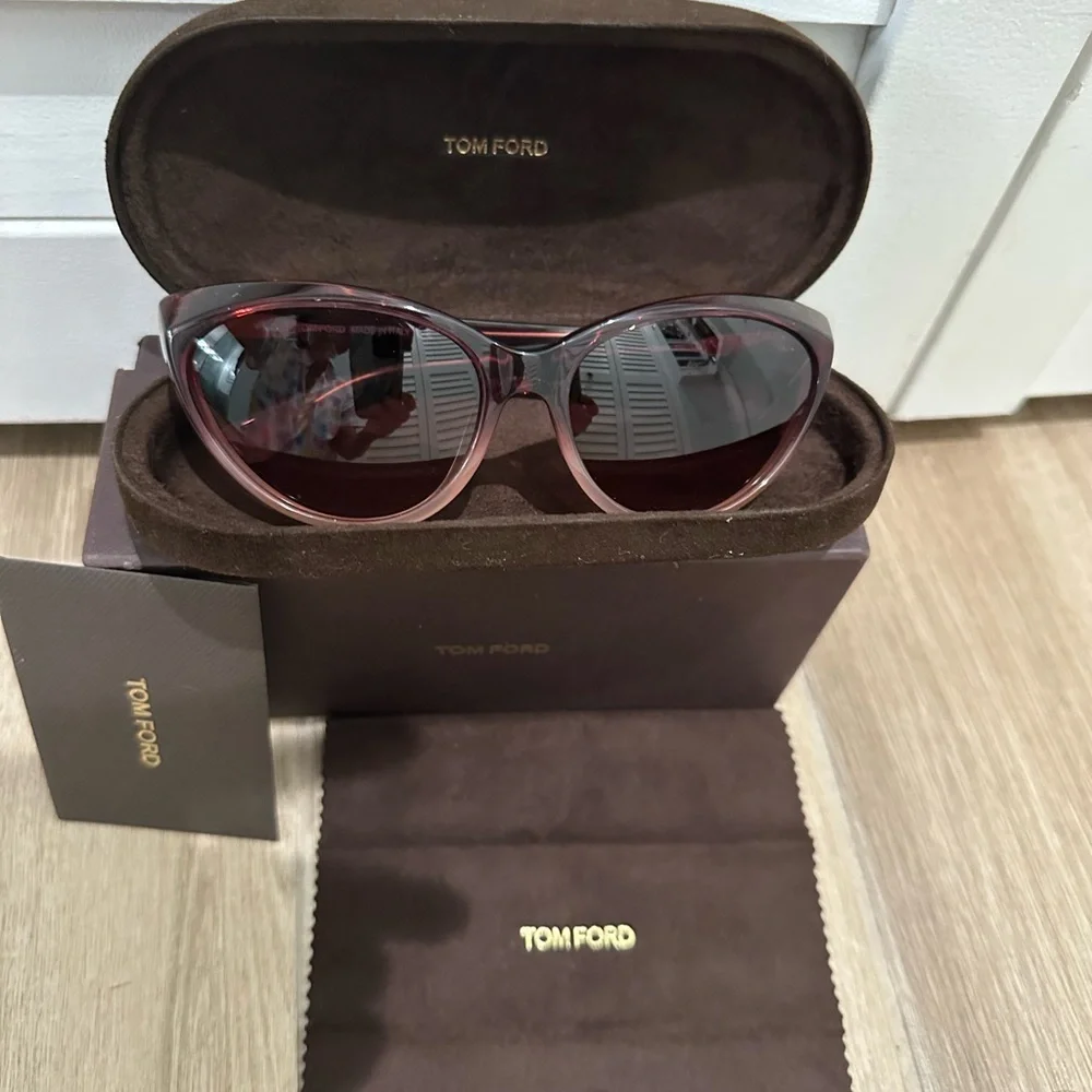 Tom Ford Women's Rose Sunglasses TF2311 - Picture 9 of 9